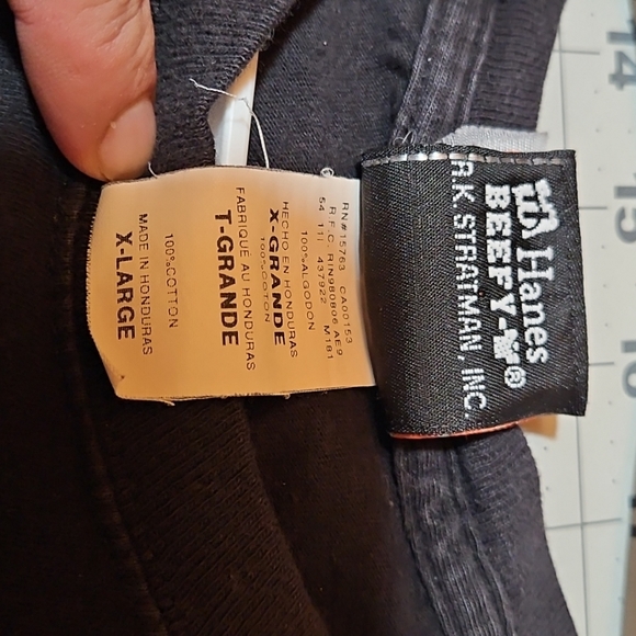 Harley davidson black xl long sleeve - Picture 4 of 10